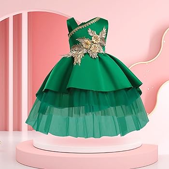Amazon.com: ASKX Girls Dress New Embroidered Children's